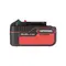 Акумулятор 20 В, Li-ion, 4.0 Аг, індикатор рівня заряду INTERTOOL WT-0341 Акумулятор 20 В, Li-ion, 4.0 Аг, індикатор рівня заряду INTERTOOL WT-0341