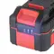 Акумулятор 20 В, Li-ion, 4.0 Аг, індикатор рівня заряду INTERTOOL WT-0341 Акумулятор 20 В, Li-ion, 4.0 Аг, індикатор рівня заряду INTERTOOL WT-0341