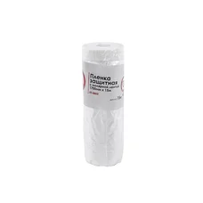 Плівка захисна з малярською стрічкою 1700 мм * 15 м INTERTOOL KT-0803