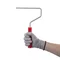 Ручка для валика 180*8 мм INTERTOOL KT-4920