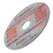 Диск відрізний по металу 125x1.0x22.2 мм INTERTOOL CT-4006