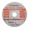 Диск відрізний по металу 125x1.0x22.2 мм INTERTOOL CT-4006
