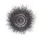 Щітка чашкова 50 мм для дриля, 1/4" (кручений дріт) INTERTOOL BT-9050