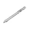 Свердло по склу та кераміці 8 мм HEX 1/4'' (6.35 mm) INTERTOOL SD-0288 Свердло по склу та кераміці 8 мм HEX 1/4'' (6.35 mm) INTERTOOL SD-0288