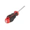 Викрутка SL5.0*100 мм, S2, STORM INTERTOOL VT-3406
