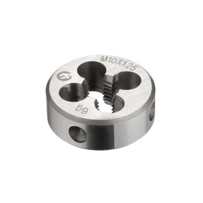 Плашка M10x1,25 мм INTERTOOL SD-8230 Плашка M10x1,25 мм INTERTOOL SD-8230