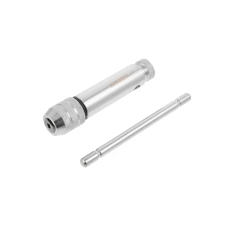 Тримач для мітчиків M3-M12, реверсивний INTERTOOL SD-8408 Тримач для мітчиків M3-M12, реверсивний INTERTOOL SD-8408