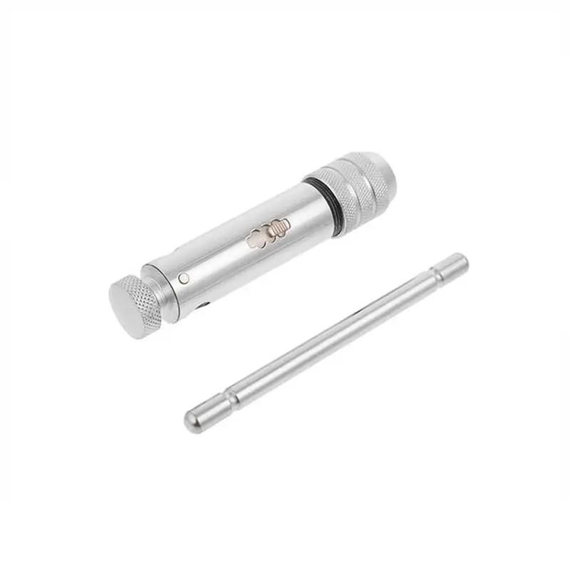 Тримач для мітчиків M3-M12, реверсивний INTERTOOL SD-8408 Тримач для мітчиків M3-M12, реверсивний INTERTOOL SD-8408