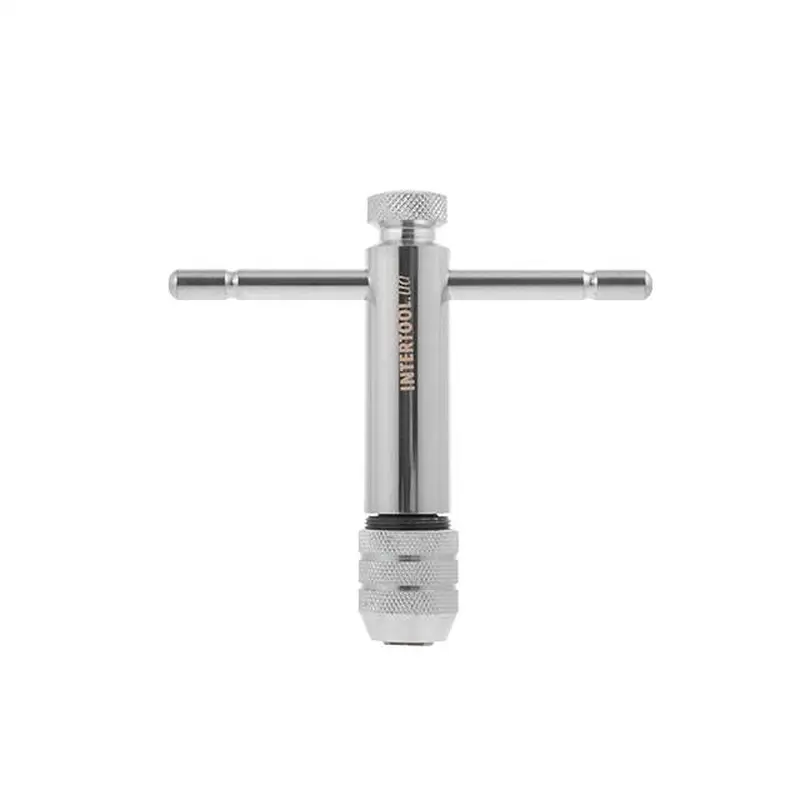 Тримач для мітчиків M3-M12, реверсивний INTERTOOL SD-8408 Тримач для мітчиків M3-M12, реверсивний INTERTOOL SD-8408
