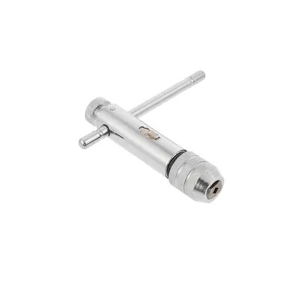 Тримач для мітчиків M3-M12, реверсивний INTERTOOL SD-8408 Тримач для мітчиків M3-M12, реверсивний INTERTOOL SD-8408