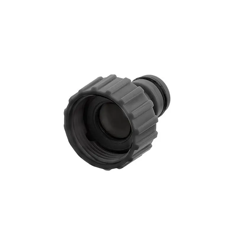 Адаптер для конектора 1/2" із внутрішньою різьбою 3/4" INTERTOOL GE-1008 Адаптер для конектора 1/2" із внутрішньою різьбою 3/4" INTERTOOL GE-1008