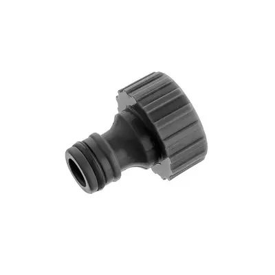 Адаптер для конектора 1/2" із внутрішньою різьбою 3/4" INTERTOOL GE-1008 Адаптер для конектора 1/2" із внутрішньою різьбою 3/4" INTERTOOL GE-1008