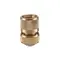Конектор латунний 1/2" на шланг 1/2" STORM INTERTOOL GE-1216