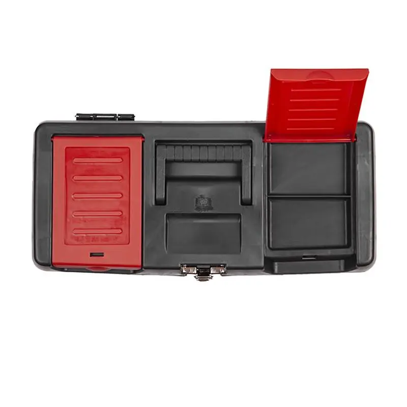 Ящик для інструментів з металевими замками 16", 396*216*164 мм INTERTOOL BX-1016 Ящик для інструментів з металевими замками 16", 396*216*164 мм INTERTOOL BX-1016