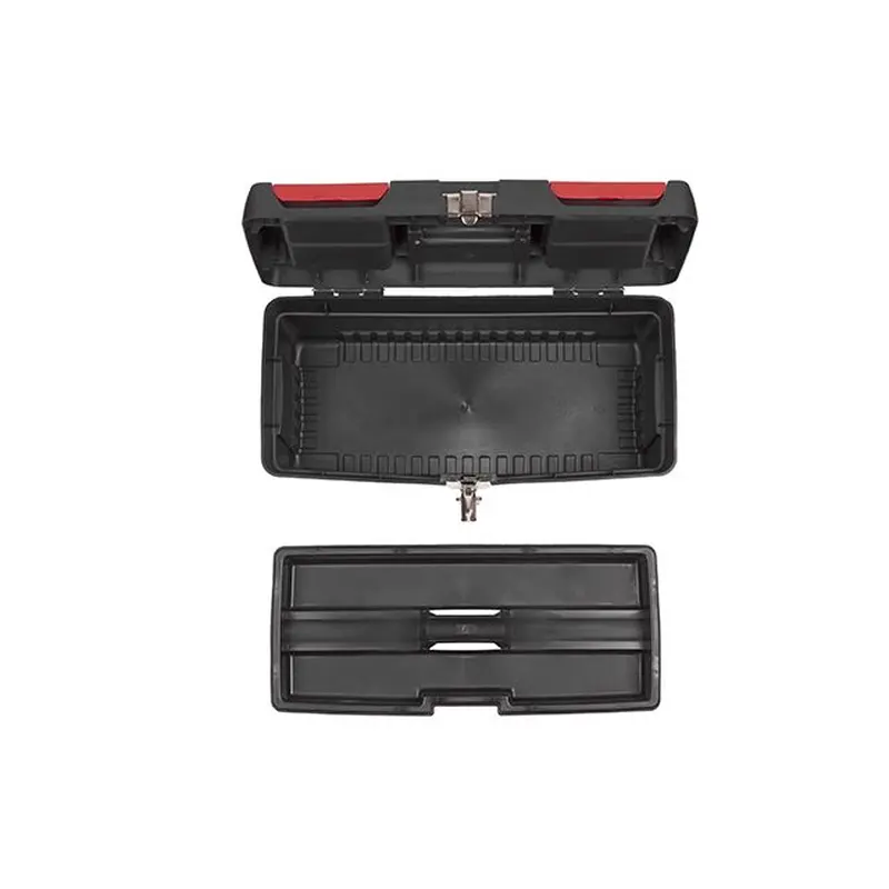 Ящик для інструментів з металевими замками 16", 396*216*164 мм INTERTOOL BX-1016 Ящик для інструментів з металевими замками 16", 396*216*164 мм INTERTOOL BX-1016