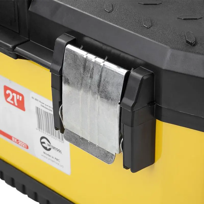 Ящик для інструментів з металевими замками 21", 534*366*266 мм INTERTOOL BX-2021 Ящик для інструментів з металевими замками 21", 534*366*266 мм INTERTOOL BX-2021