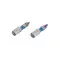 Комплект викруткових насадок PZ1 1/4" * 25 мм, S2, уп. 2 од., STORM INTERTOOL VT-0220