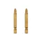 Комплект викруткових насадок PH2 1/4", 50 мм, Titanium, S2, уп. 2 од., STORM INTERTOOL VT-0233