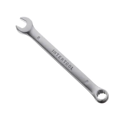 Ключ комбінований 8 мм CrV INTERTOOL HT-1208