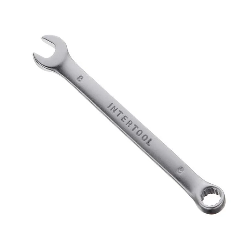 Ключ комбінований 8 мм CrV INTERTOOL HT-1208