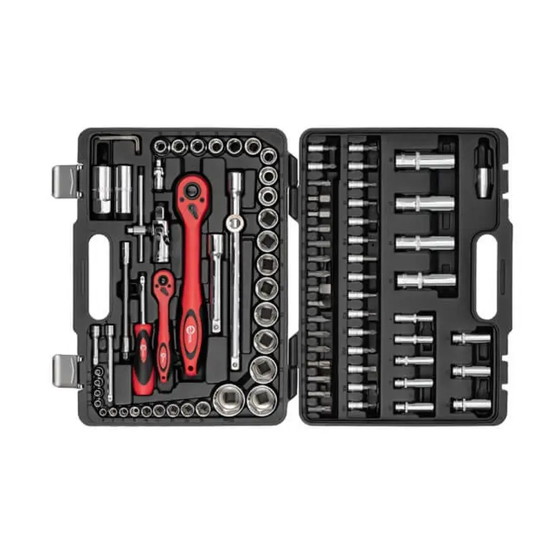 Набір інструментів професійний, 1/2" & 1/4", 94 од. INTERTOOL ET-6094 Набір інструментів професійний, 1/2" & 1/4", 94 од. INTERTOOL ET-6094