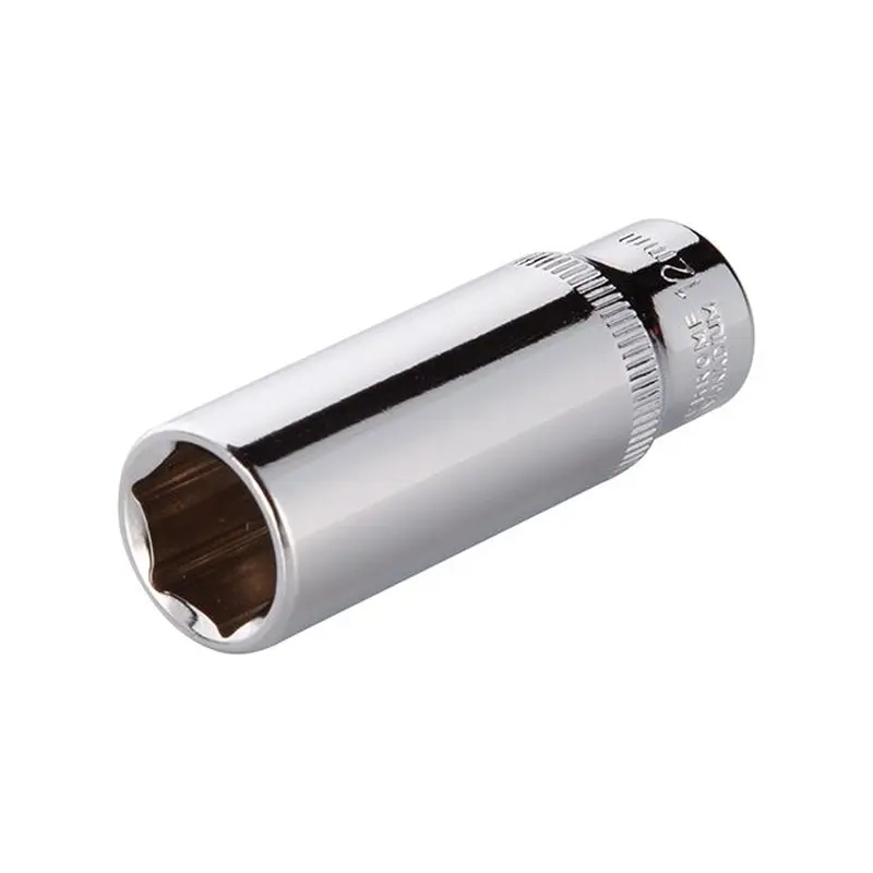 Головка шестигранна подовжена 1/4", 12 мм, Cr-V STORM INTERTOOL ET-0462