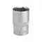Головка шестигранна 1/2", 17*38 мм INTERTOOL ET-2017