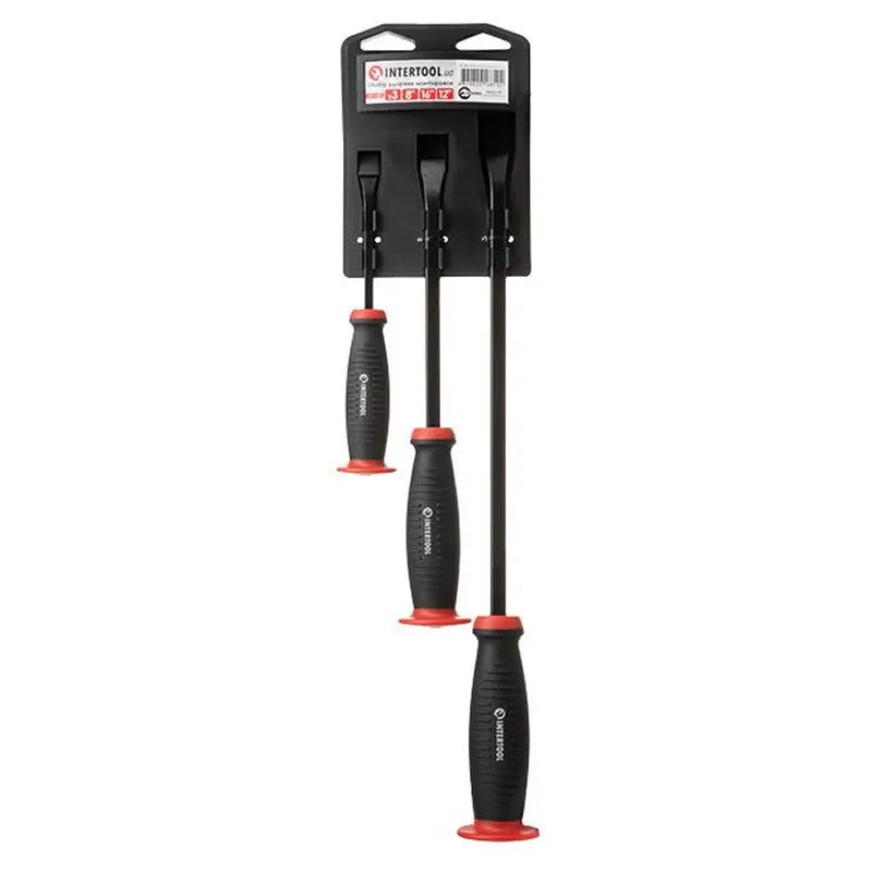 Набір ударних монтувалок 3 шт INTERTOOL HT-1681 Набір ударних монтувалок 3 шт INTERTOOL HT-1681