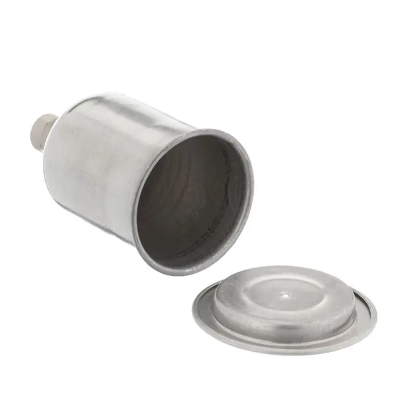 Бачок металевий для HVLP міні з внутрішньою різьбою M14x1, 125 мл INTERTOOL PT-1903 Бачок металевий для HVLP міні з внутрішньою різьбою M14x1, 125 мл INTERTOOL PT-1903