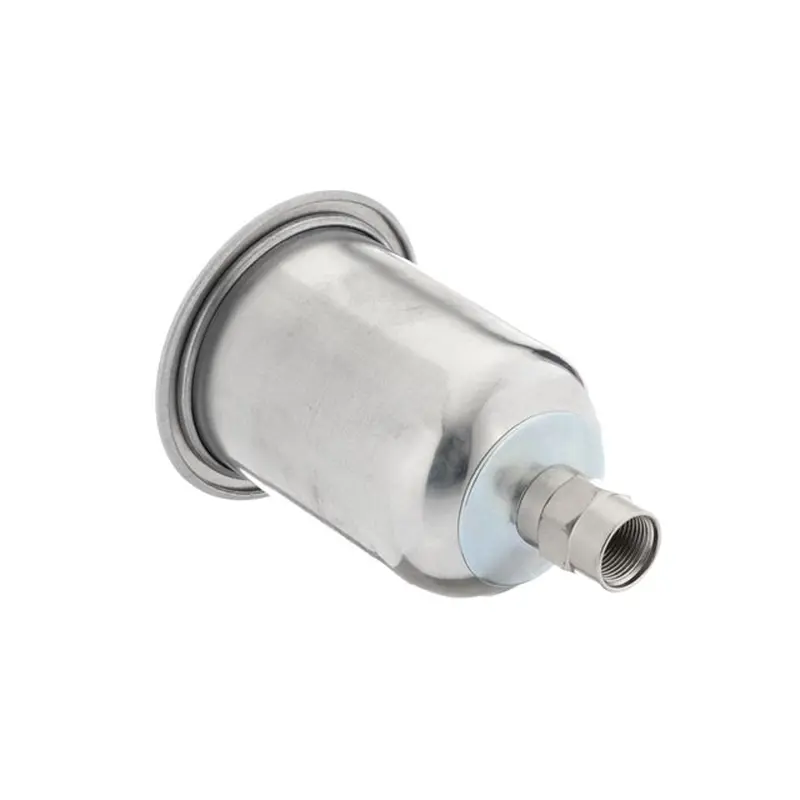 Бачок металевий для HVLP міні з внутрішньою різьбою M14x1, 125 мл INTERTOOL PT-1903 Бачок металевий для HVLP міні з внутрішньою різьбою M14x1, 125 мл INTERTOOL PT-1903