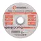 Диск відрізний по металу 125x1.2x22.2 мм INTERTOOL CT-4007