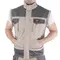 Куртка робоча 2 в 1, 100% бавовна, щільність 180 г / м2, XXL INTERTOOL SP-3035