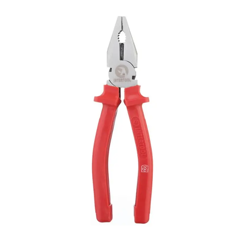Пасатижі 200 мм INTERTOOL HT-0109 Пасатижі 200 мм INTERTOOL HT-0109