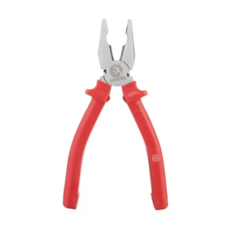 Пасатижі 200 мм INTERTOOL HT-0109 Пасатижі 200 мм INTERTOOL HT-0109