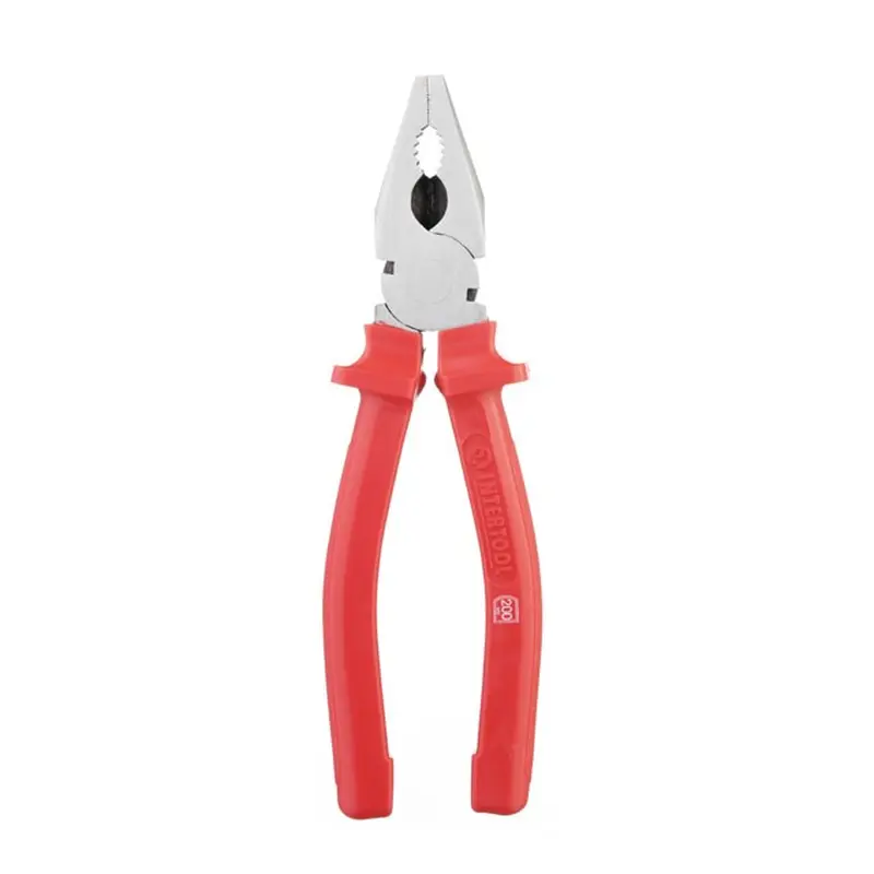 Пасатижі 200 мм INTERTOOL HT-0109 Пасатижі 200 мм INTERTOOL HT-0109