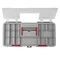 Комплект ящиків для інструментів, 3 од. INTERTOOL BX-0003