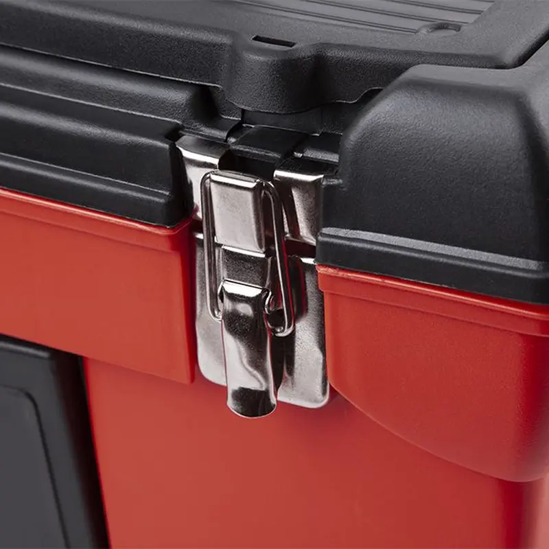 Ящик для інструментів з металевими замками, 19", 483*242*240 мм INTERTOOL BX-1119 Ящик для інструментів з металевими замками, 19", 483*242*240 мм INTERTOOL BX-1119