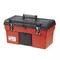 Ящик для інструментів з металевими замками, 19", 483*242*240 мм INTERTOOL BX-1119 Ящик для інструментів з металевими замками, 19", 483*242*240 мм INTERTOOL BX-1119