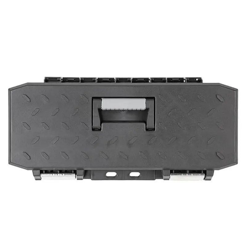 Ящик для інструментів з металевими замками 18" 462*212*177 мм INTERTOOL BX-2018 Ящик для інструментів з металевими замками 18" 462*212*177 мм INTERTOOL BX-2018