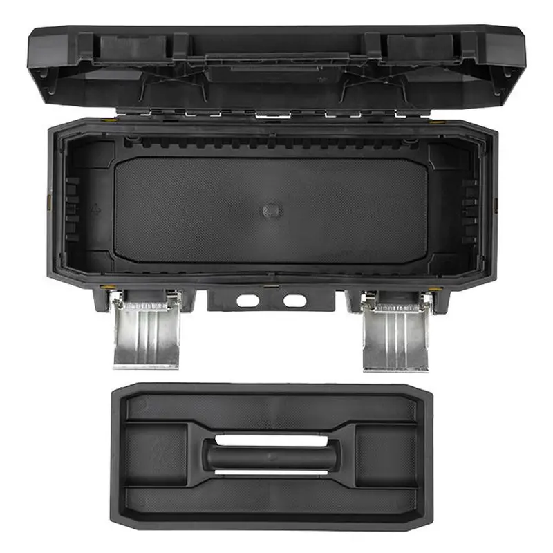 Ящик для інструментів з металевими замками 18" 462*212*177 мм INTERTOOL BX-2018 Ящик для інструментів з металевими замками 18" 462*212*177 мм INTERTOOL BX-2018