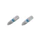 Комплект викруткових насадок PZ2 1/4" * 25 мм, S2, уп. 2 од., STORM INTERTOOL VT-0221