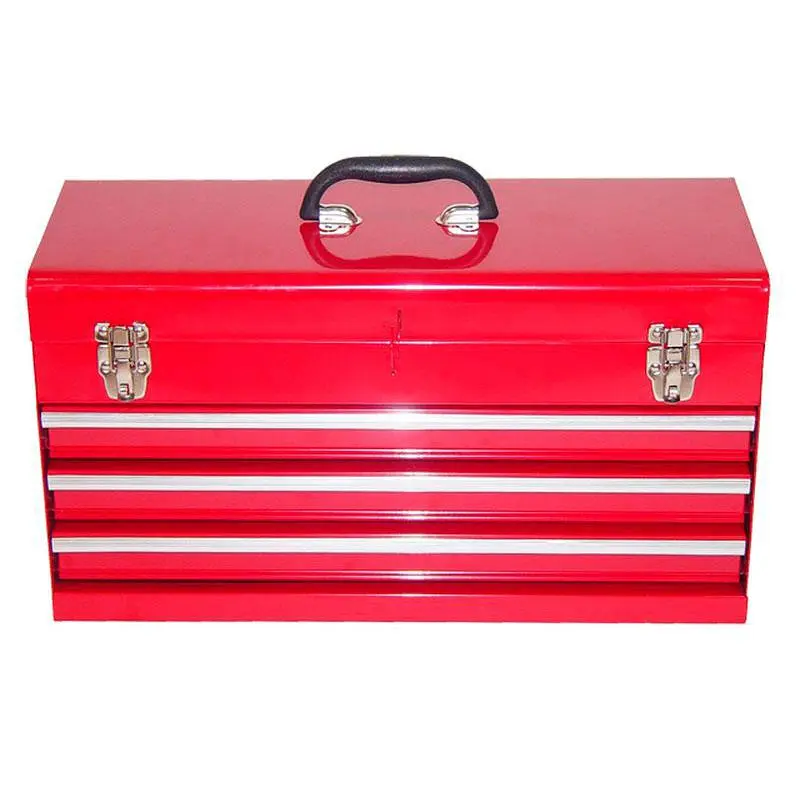 Ящик з замком 3 яруси (мет) sigma 817133z Ящик з замком 3 яруси (мет) sigma 817133z