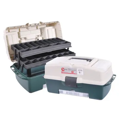 Ящик для інструменту 21" 530*270*245мм Intertool BX-6121 Ящик для інструменту 21" 530*270*245мм Intertool BX-6121