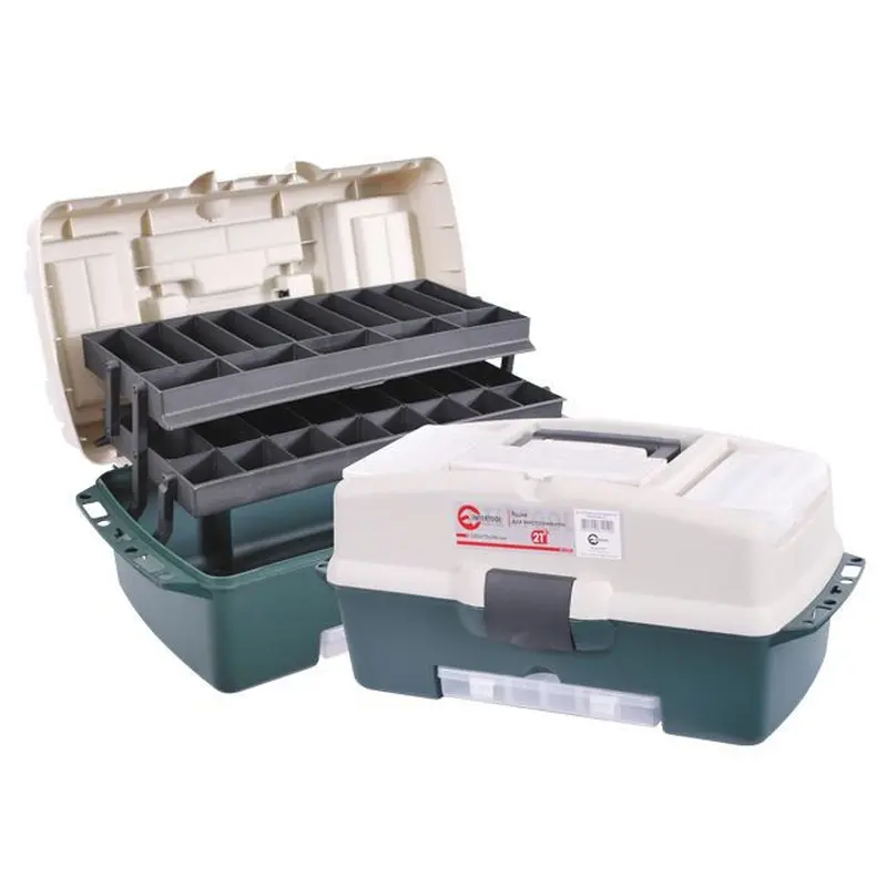 Ящик для інструменту 21" 530*270*245мм Intertool BX-6121 Ящик для інструменту 21" 530*270*245мм Intertool BX-6121