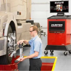 Стенд розвал сходження 3-D (HawkEye ELITE, ЗА WinAlign) HUNTER WA470E-HE421CM3E
