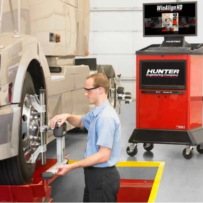 Стенд розвал сходження 3-D (HawkEye ELITE, ЗА WinAlign) HUNTER WA470E-HE421CM3E