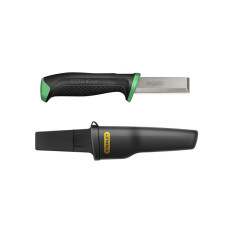 Ніж-стамеска FatMax Chisel Knife з чохлом (лезо з вуглецевої сталі 73 мм) STANLEY 0-10-233