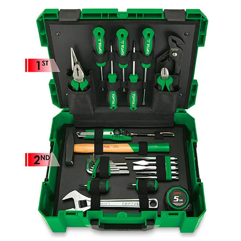 Ящик з інструментом модульний (пластик) 104ед. TOPTUL GCZ-104A Ящик з інструментом модульний (пластик) 104ед. TOPTUL GCZ-104A