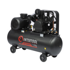 Компресор промисловий 300 л Intertool PT-0050