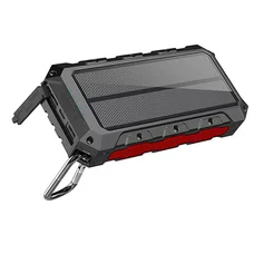 Пoвeрбaнк 30000 mAh із сонячною панеллю QC3.0 PROTESTER PRO-S30